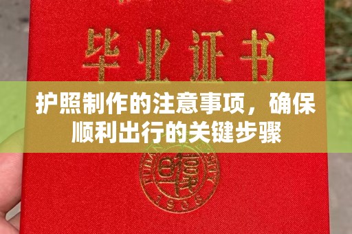 广陵护照制作的注意事项，确保顺利出行的关键步骤