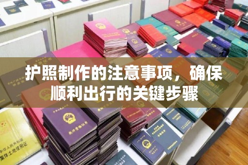 广陵护照制作的注意事项，确保顺利出行的关键步骤
